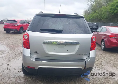 2015 Chevrolet Equinox 1Lt из США, поврежденный, VIN 2GNALBEK3F1179754